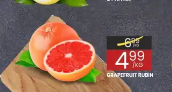 Wafelek GRAPEFRUIT RUBIN 1KG oferta