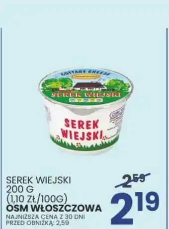 Wafelek SEREK WIEJSKI 200 G oferta