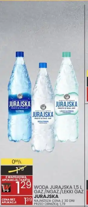 Wafelek WODA JURAJSKA 1,5 L oferta