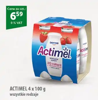 Eurocash Cash & Carry ACTIMEL 4 x 100 g oferta