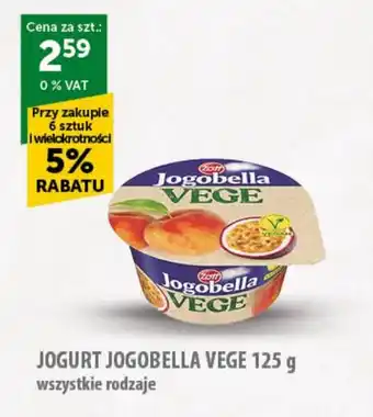 Eurocash Cash & Carry JOGURT JOGOBELLA VEGE 125 g oferta