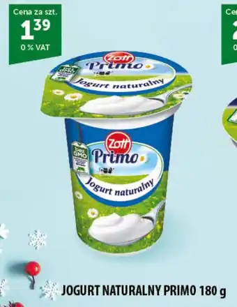 Eurocash Cash & Carry JOGURT NATURALNY PRIMO 180 g oferta