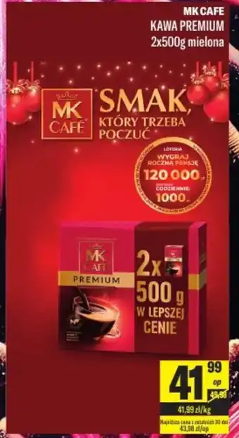 TomiMarkt MK CAFE 2x500g oferta