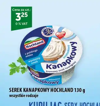 Eurocash Cash & Carry SEREK KANAPKOWY HOCHLAND 130 g oferta