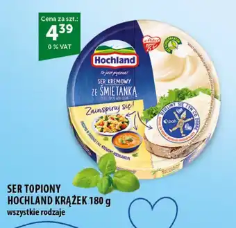 Eurocash Cash & Carry SER TOPIONY HOCHLAND KRĄŻEK 180 g oferta