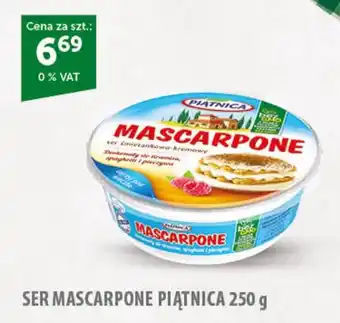 Eurocash Cash & Carry SER MASCARPONE PIĄTNICA 250 g oferta