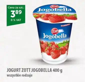 Eurocash Cash & Carry JOGURT ZOTT JOGOBELLA 400 g oferta