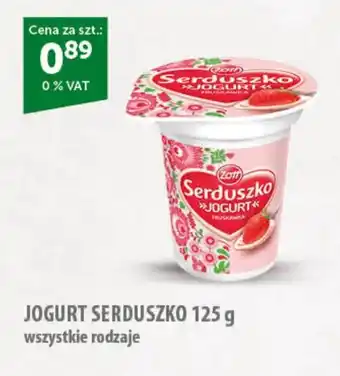 Eurocash Cash & Carry JOGURT SERDUSZKO 125 g oferta
