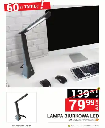 Merkury Market LAMPA BIURKOWA LED oferta