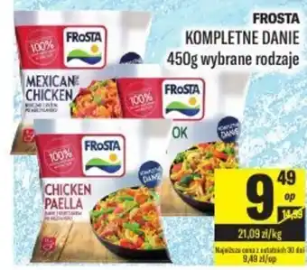 TomiMarkt FROSTA KOMPLETNE DANIE 450g oferta