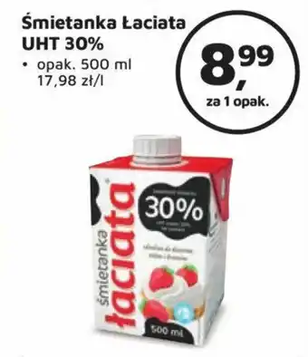 Odido Śmietanka Łaciata UHT 30% 500 ml oferta