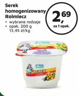 Odido Serek homogenizowany Rolmlecz 200g oferta