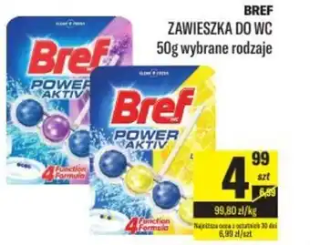 TomiMarkt BREF ZAWIESZKA DO WC 50g oferta