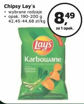 Odido Chipsy Lay's 190-200g oferta