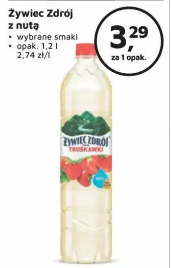 Odido Żywiec Zdrój z nutą 1,2l oferta