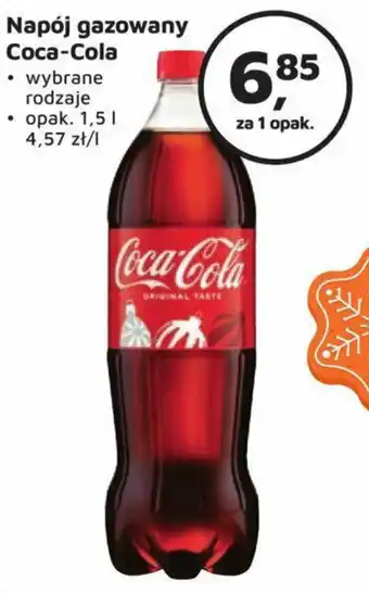 Odido Napój gazowany Coca Cola 1,5l oferta