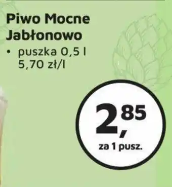 Odido Piwo Mocne Jabłonowo 0,5l oferta