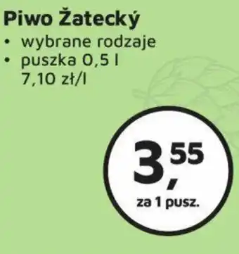 Odido Piwo Žatecký 0,5l oferta