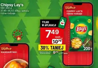 Delikatesy Centrum Chipsy Lay's 190-200g oferta