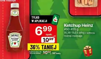 Delikatesy Centrum Ketchup Heinz 450-455g oferta