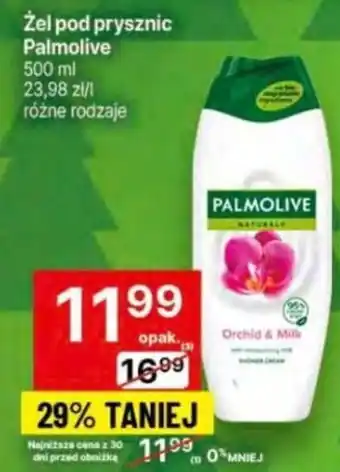 Delikatesy Centrum Żel pod prysznic Palmolive 500ml oferta