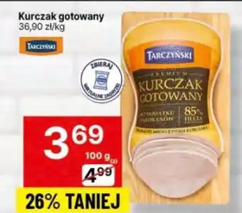 Delikatesy Centrum Kurczak gotowany 100g oferta