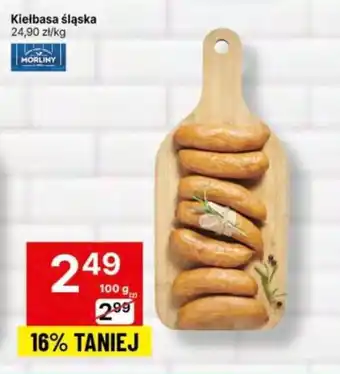 Delikatesy Centrum Kiełbasa śląska 100g oferta