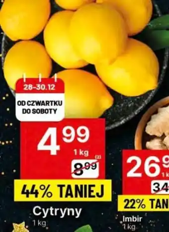 Delikatesy Centrum Cytryny 1 kg oferta