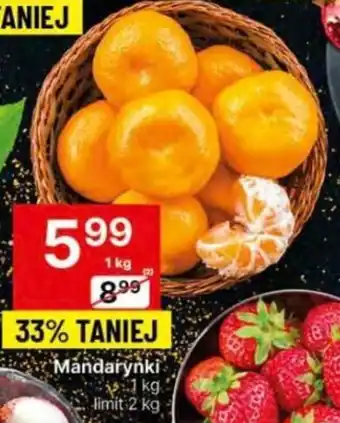 Delikatesy Centrum Mandarynki 1kg oferta