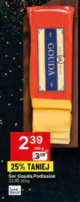 Delikatesy Centrum Ser Gouda Podlasiak 100g oferta