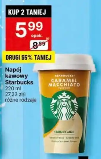 Delikatesy Centrum Napój kawowy Starbucks 220 ml oferta