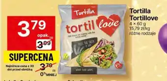 Delikatesy Centrum Tortilla Tortillove 4 x 60 g oferta