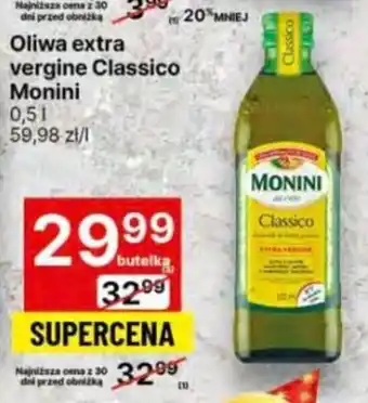 Delikatesy Centrum Oliwa extra vergine Classico Monini 0,5 l oferta