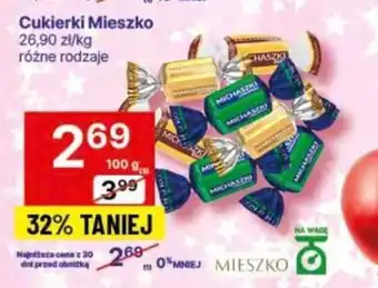 Delikatesy Centrum Cukierki Mieszko 100 g oferta