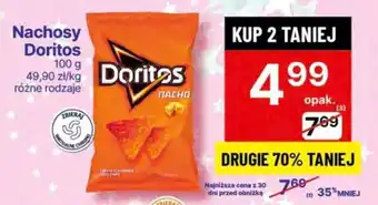Delikatesy Centrum Nachosy Doritos 100 g oferta