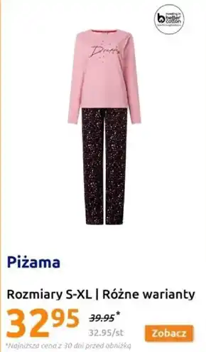 Action Piżama oferta