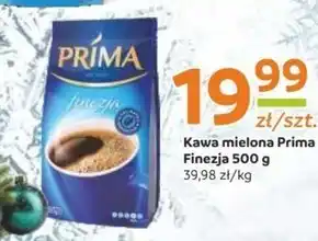 Społem Prima finezja kawa mielona 500 g oferta