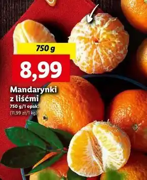 Lidl Mandarynki oferta
