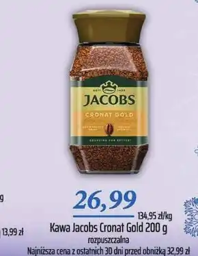 Społem Jacobs cronat gold kawa rozpuszczalna 200 g oferta