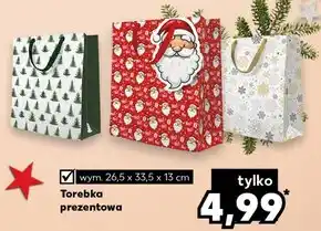 Kaufland Torebka prezentowa oferta