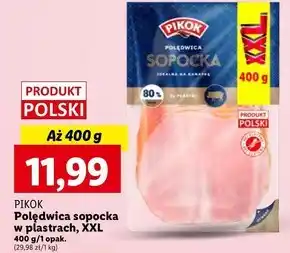 Lidl Polędwica pikok oferta