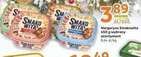 Społem Smakowita margaryna śmietankowy smak 450 g oferta