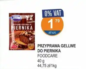 Rabat Gellwe przyprawa do piernika 40 g oferta