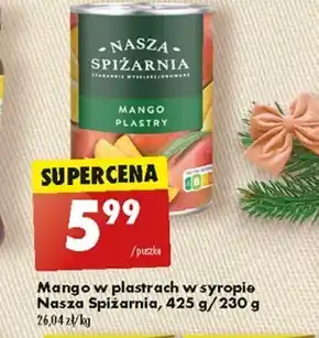 Biedronka Mango nasza spiżarnia oferta