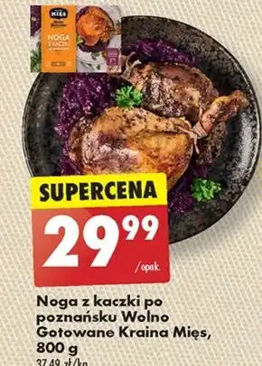 Biedronka Noga z kaczki wolno gotowane oferta