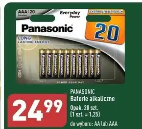 ALDI Baterie panasonic oferta
