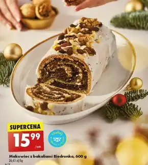 Biedronka Makowiec biedronka oferta
