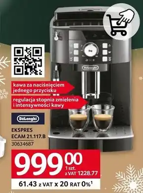 Selgros Ekspres do kawy delonghi oferta