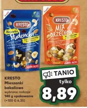 Kaufland Mieszanka bakaliowa kresto oferta