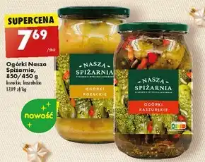 Biedronka Ogórki nasza spiżarnia oferta